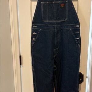 Levi's Navy Blue Men's Denim Overalls